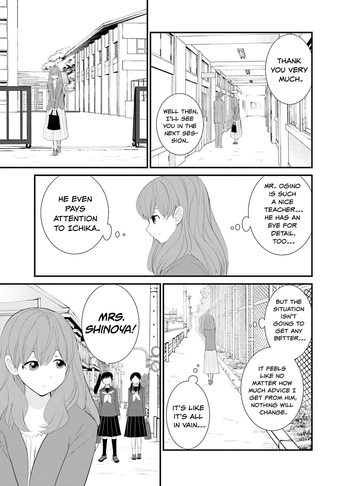 Is A Family Like This Worth Keeping? Chapter 26 - Page 11