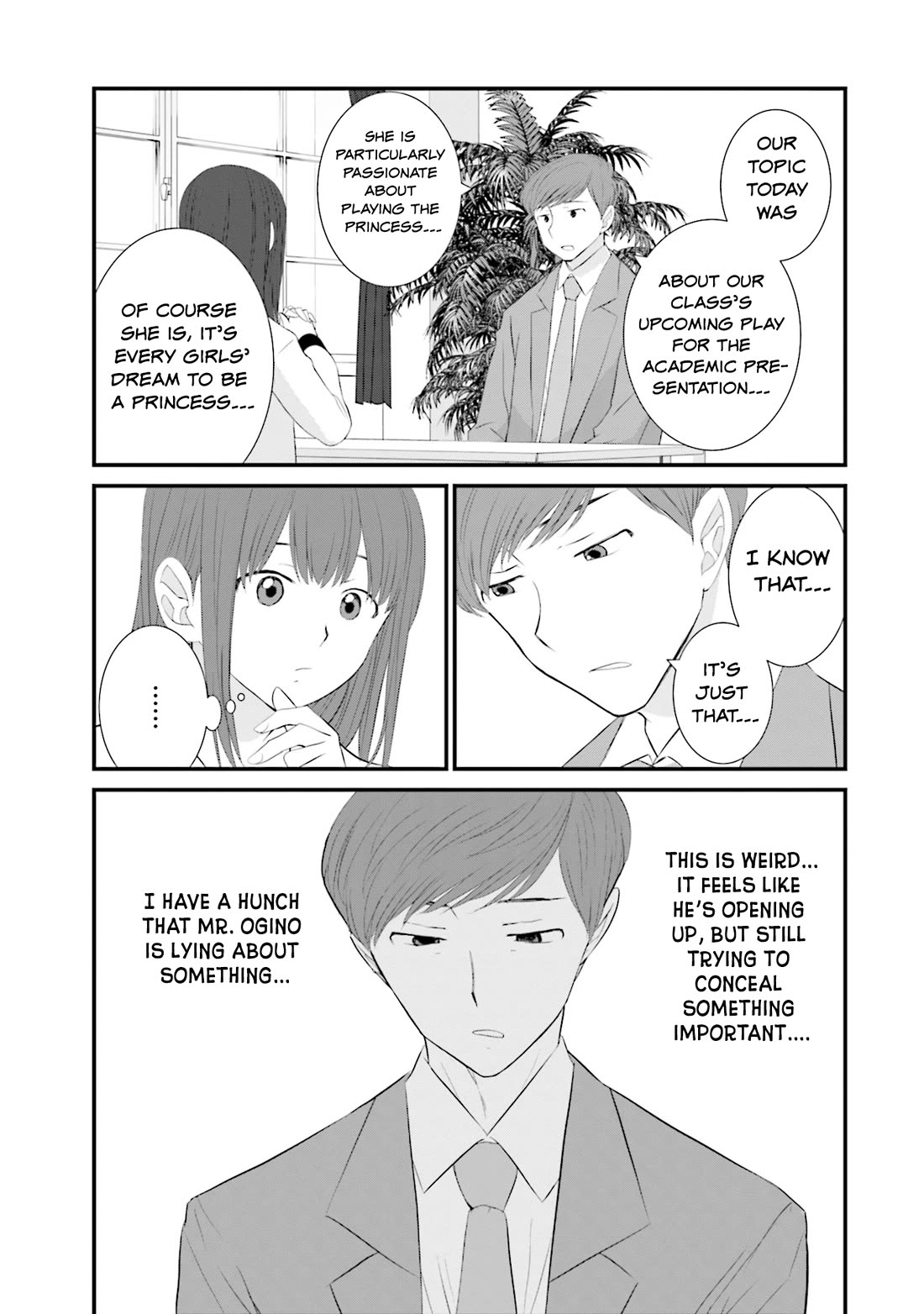 Is A Family Like This Worth Keeping? Chapter 26 - Page 17