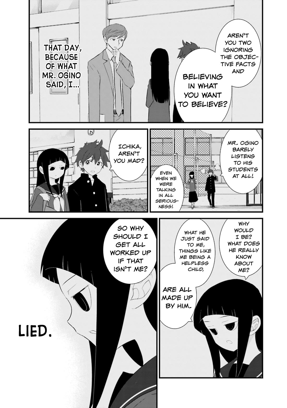 Is A Family Like This Worth Keeping? Chapter 26 - Page 3