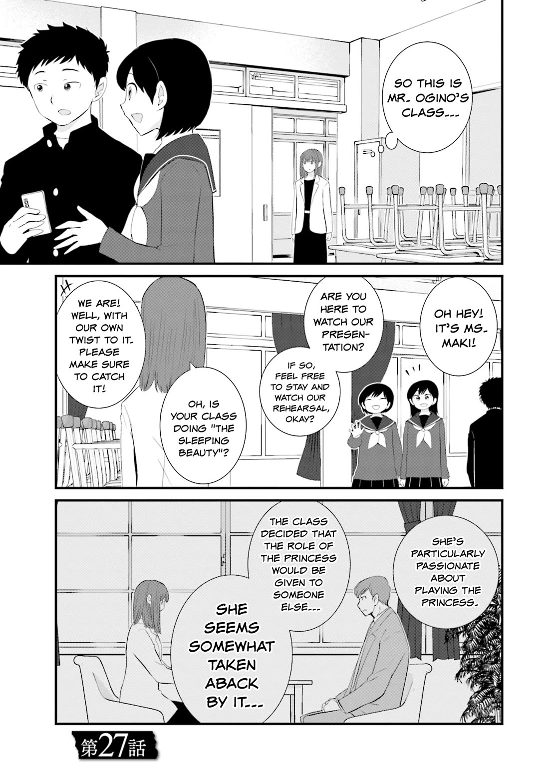 Is A Family Like This Worth Keeping? Chapter 27 - Page 1