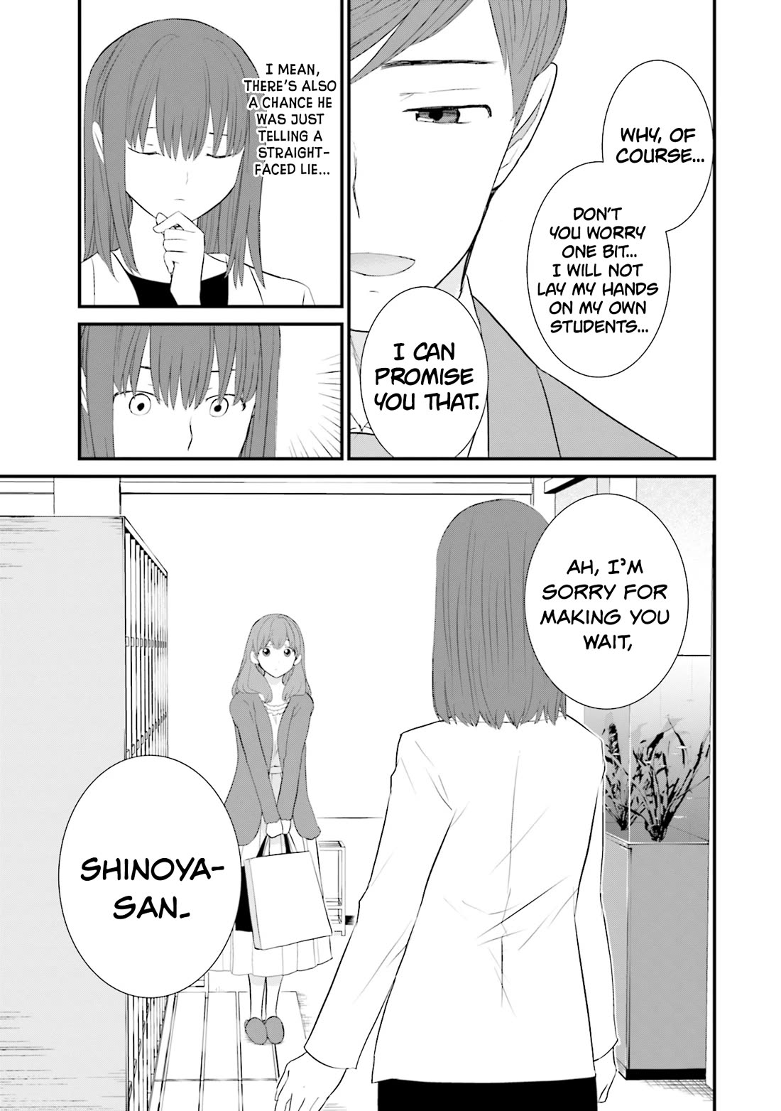 Is A Family Like This Worth Keeping? Chapter 27 - Page 11