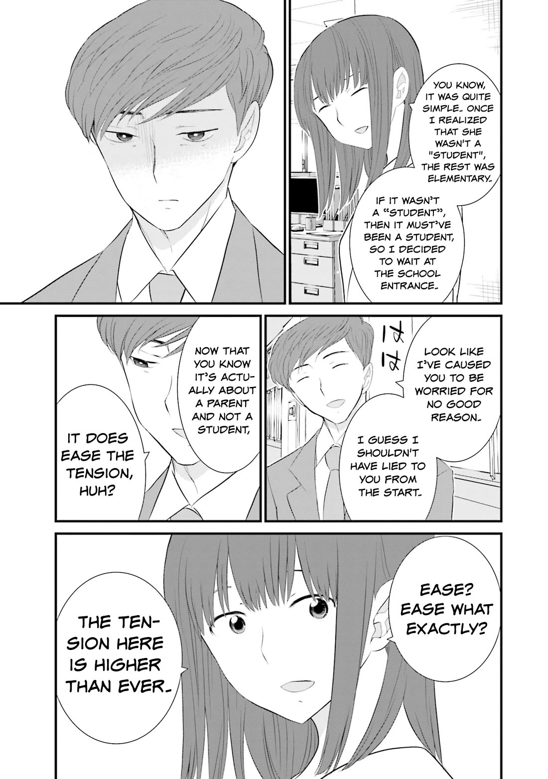 Is A Family Like This Worth Keeping? Chapter 27 - Page 19