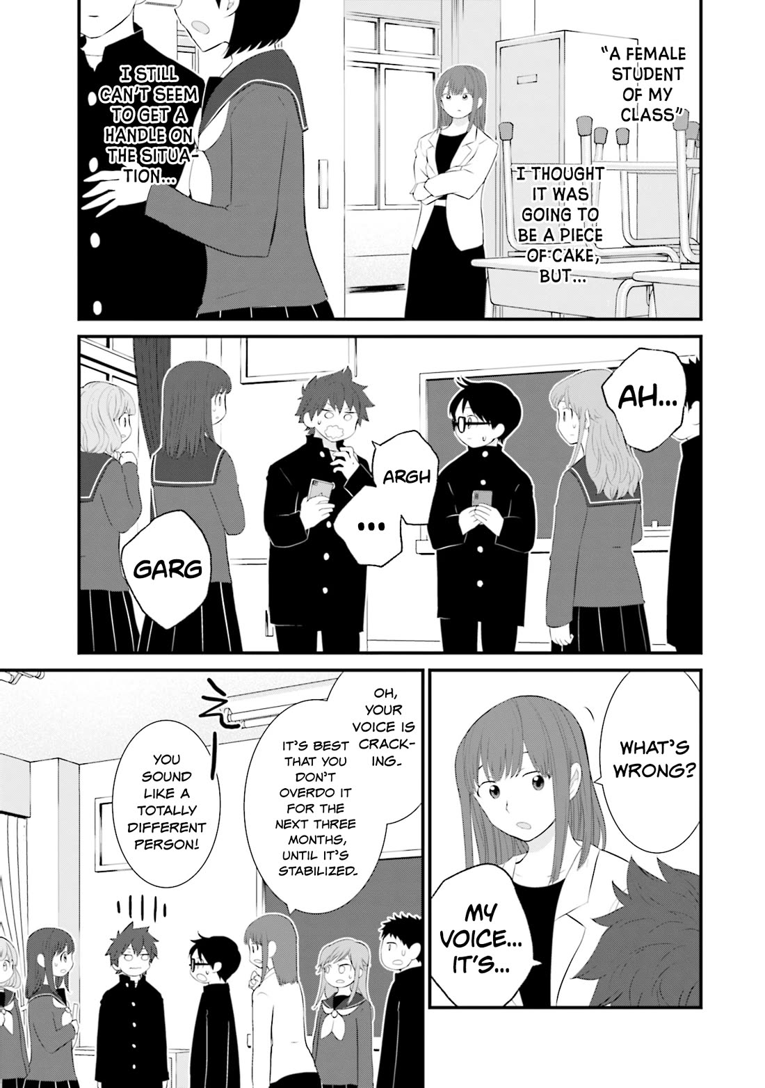 Is A Family Like This Worth Keeping? Chapter 27 - Page 5