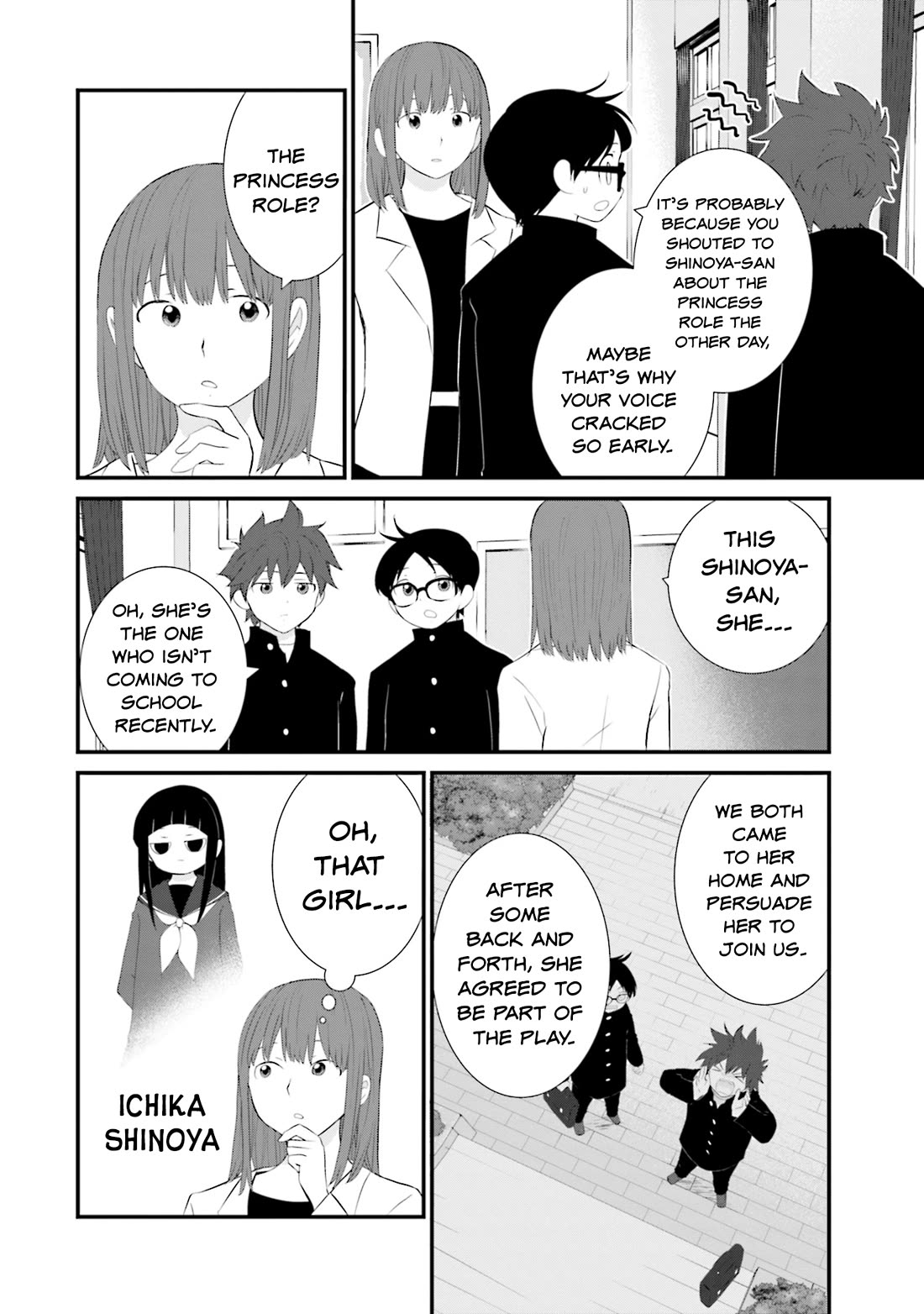 Is A Family Like This Worth Keeping? Chapter 27 - Page 6