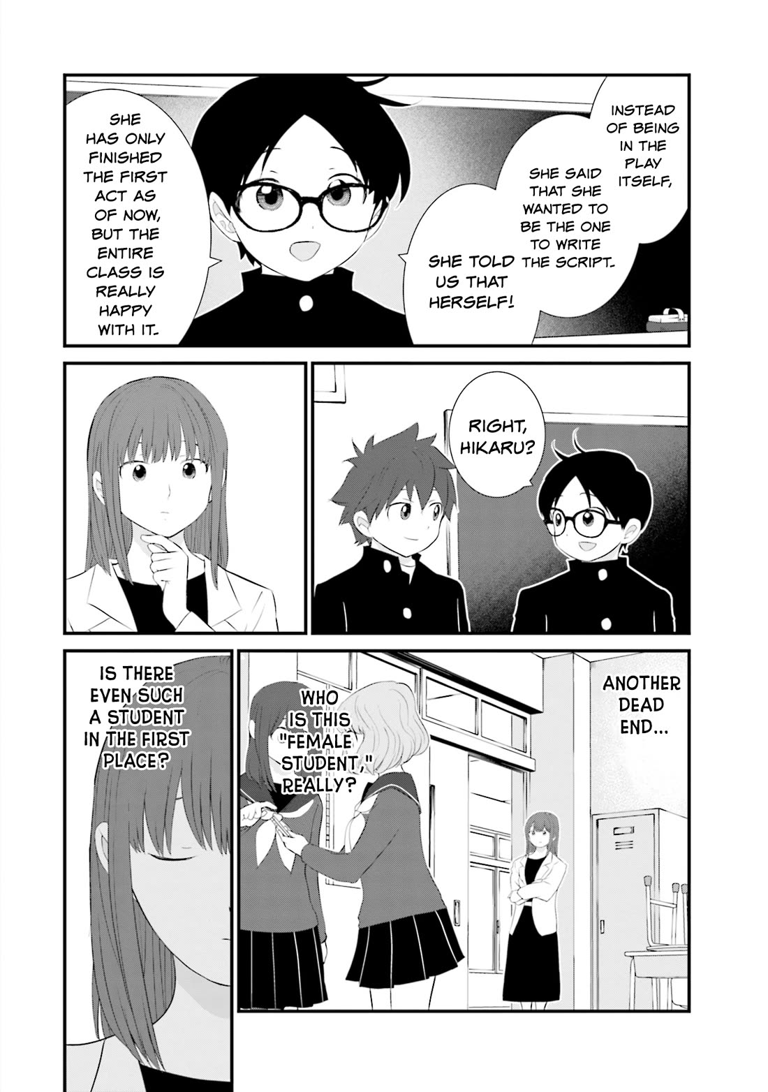 Is A Family Like This Worth Keeping? Chapter 27 - Page 8