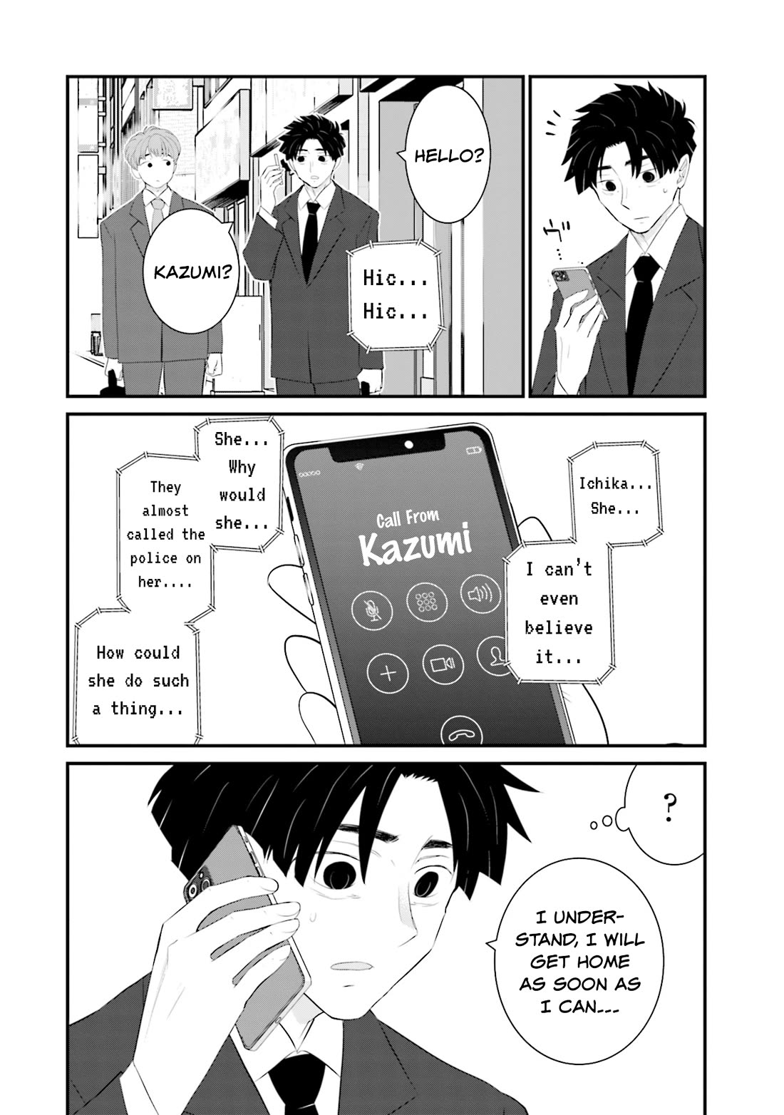 Is A Family Like This Worth Keeping? Chapter 28 - Page 14