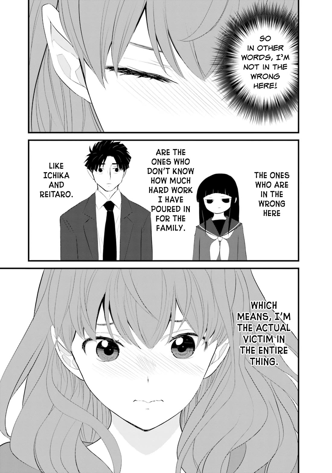 Is A Family Like This Worth Keeping? Chapter 28 - Page 4