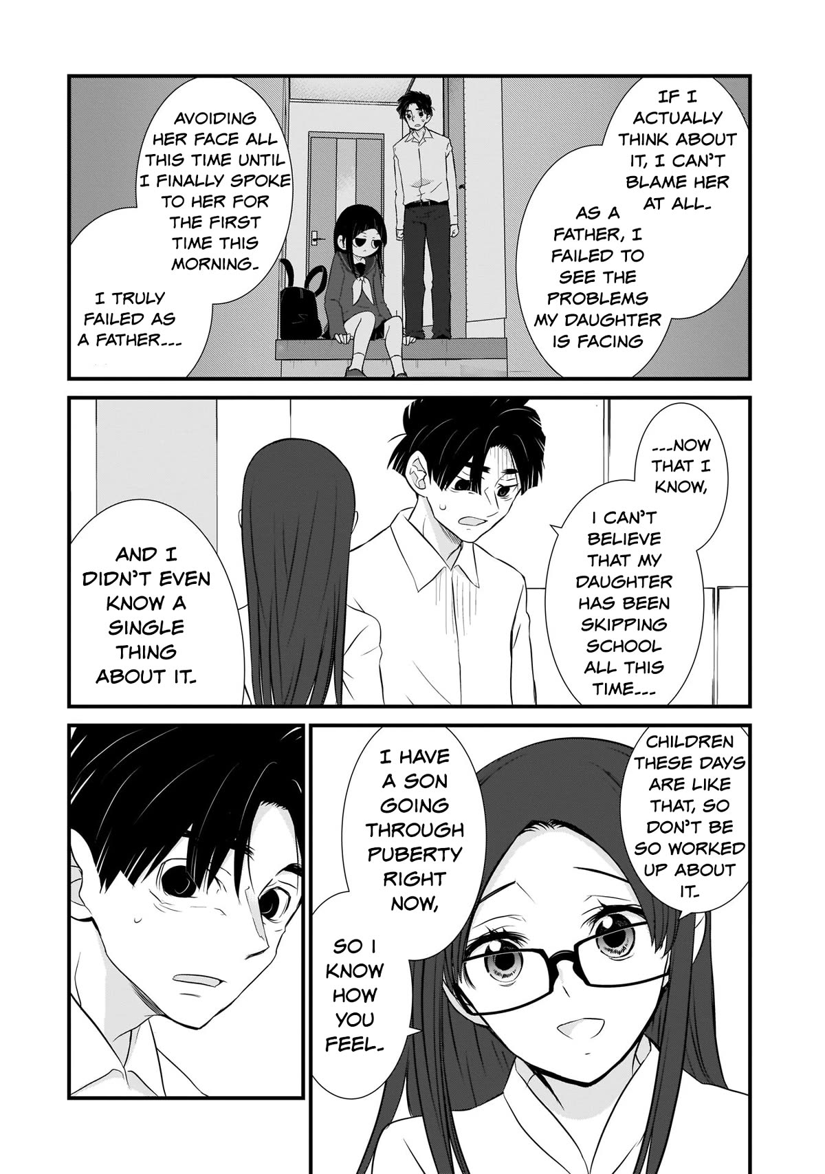 Is A Family Like This Worth Keeping? Chapter 3 - Page 4
