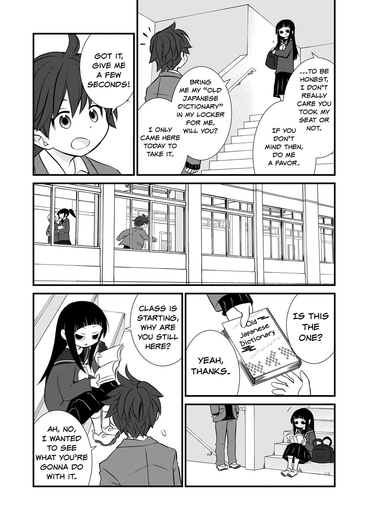 Is A Family Like This Worth Keeping? Chapter 3 - Page 9