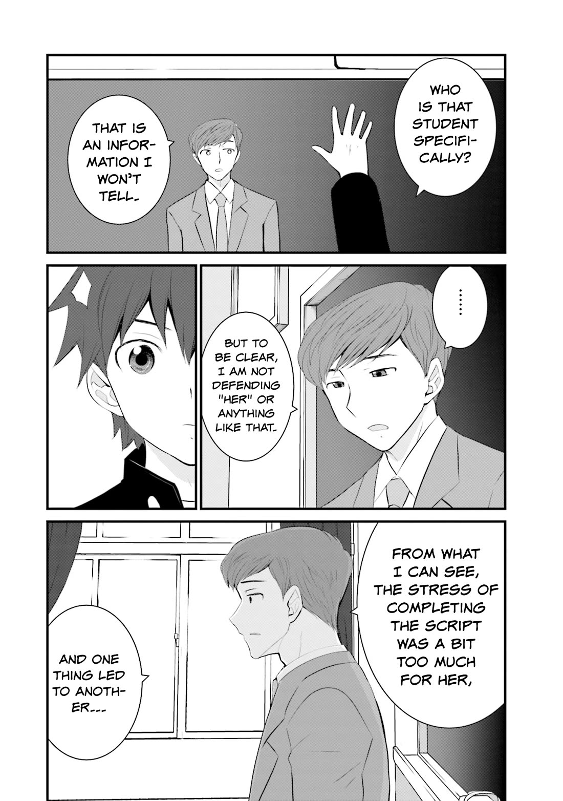 Is A Family Like This Worth Keeping? Chapter 30 - Page 12