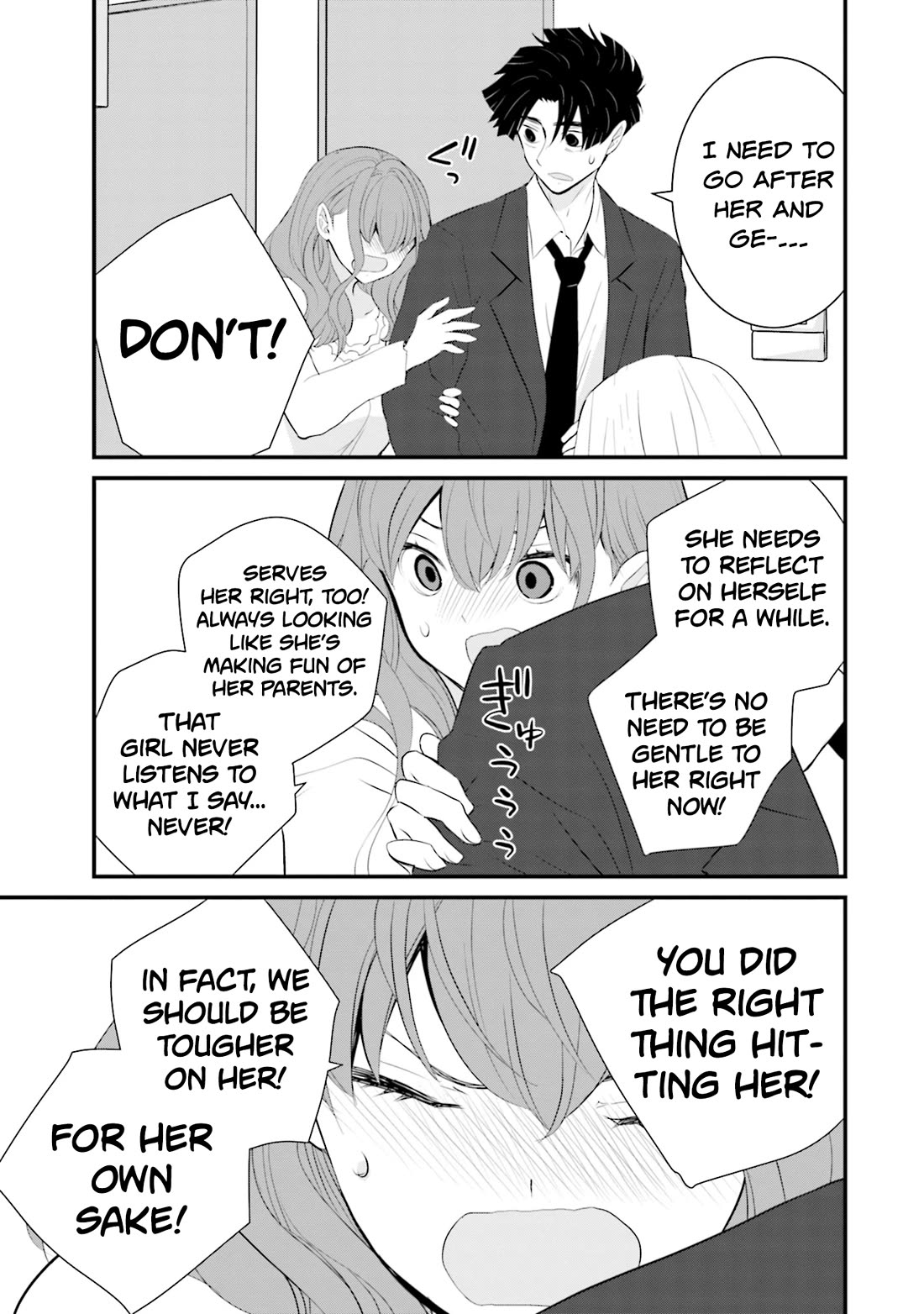 Is A Family Like This Worth Keeping? Chapter 30 - Page 3