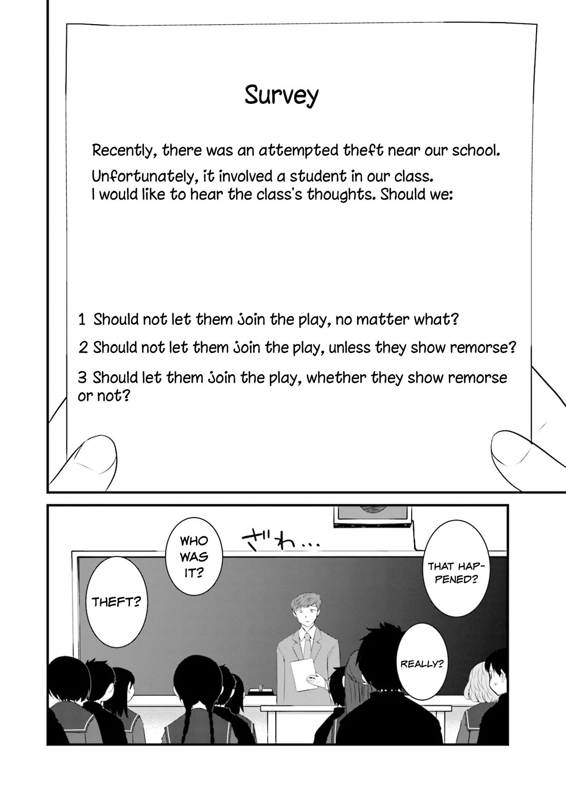 Is A Family Like This Worth Keeping? Chapter 30 - Page 10