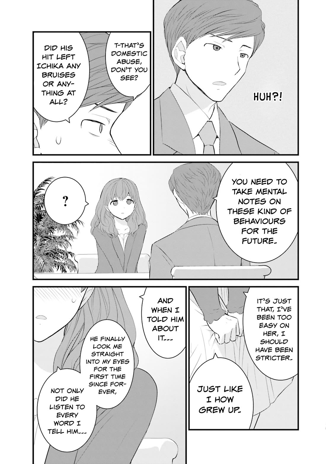Is A Family Like This Worth Keeping? Chapter 31 - Page 13