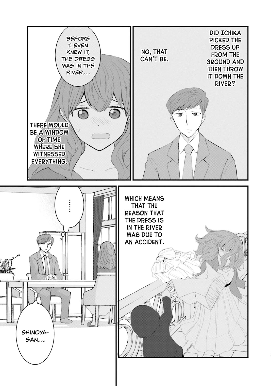 Is A Family Like This Worth Keeping? Chapter 31 - Page 17