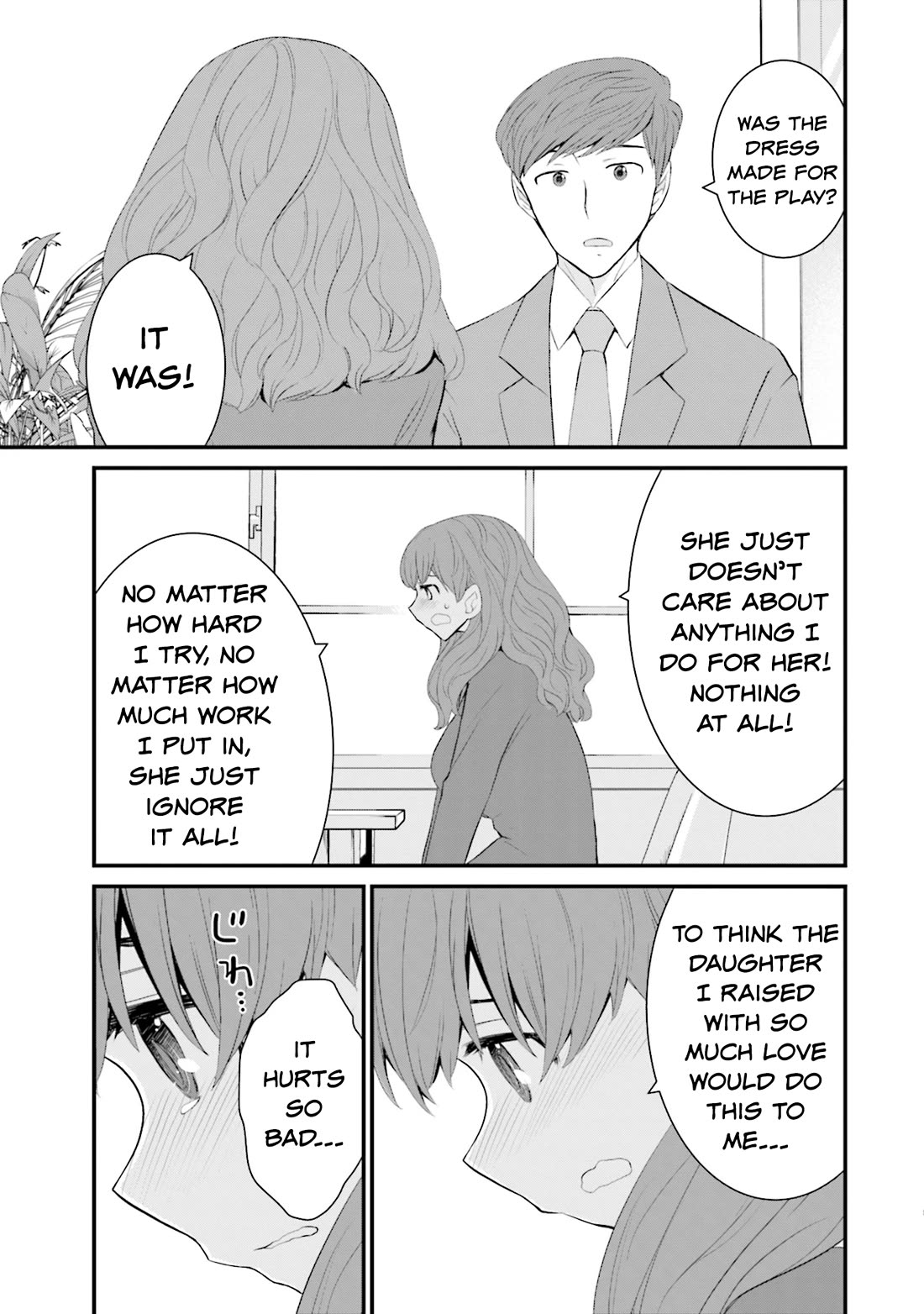 Is A Family Like This Worth Keeping? Chapter 31 - Page 5