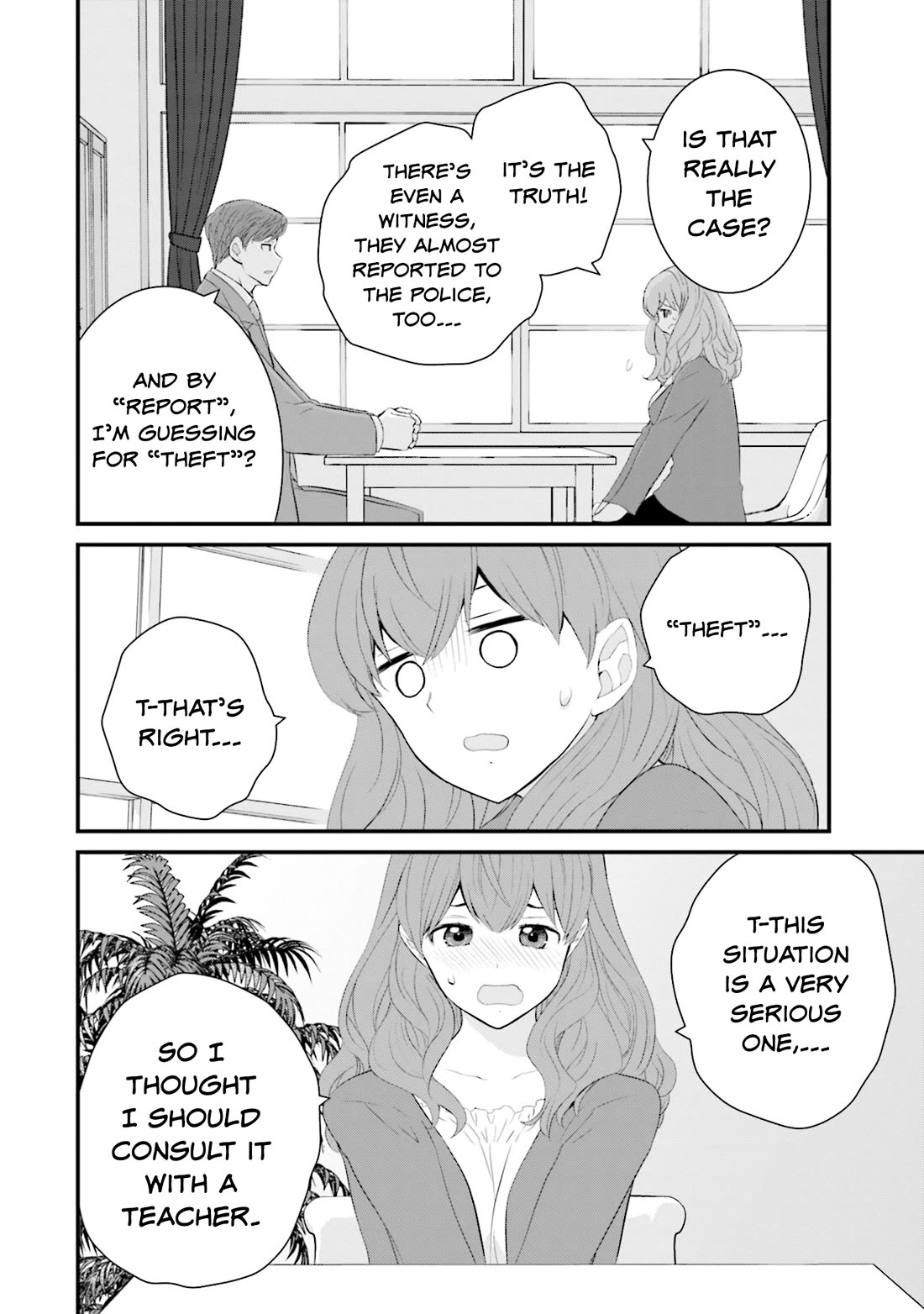 Is A Family Like This Worth Keeping? Chapter 31 - Page 6