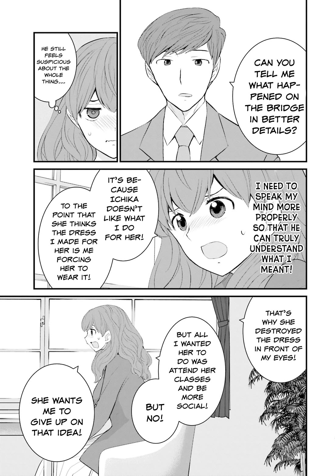 Is A Family Like This Worth Keeping? Chapter 31 - Page 7