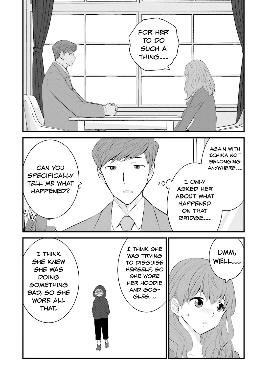 Is A Family Like This Worth Keeping? Chapter 31 - Page 8