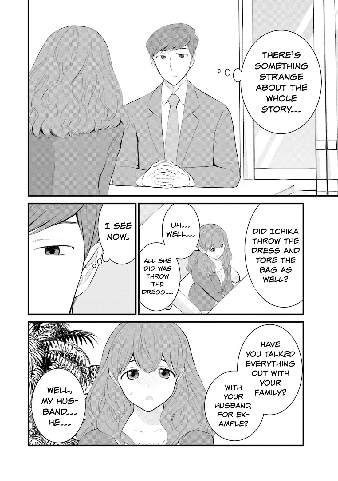 Is A Family Like This Worth Keeping? Chapter 31 - Page 10