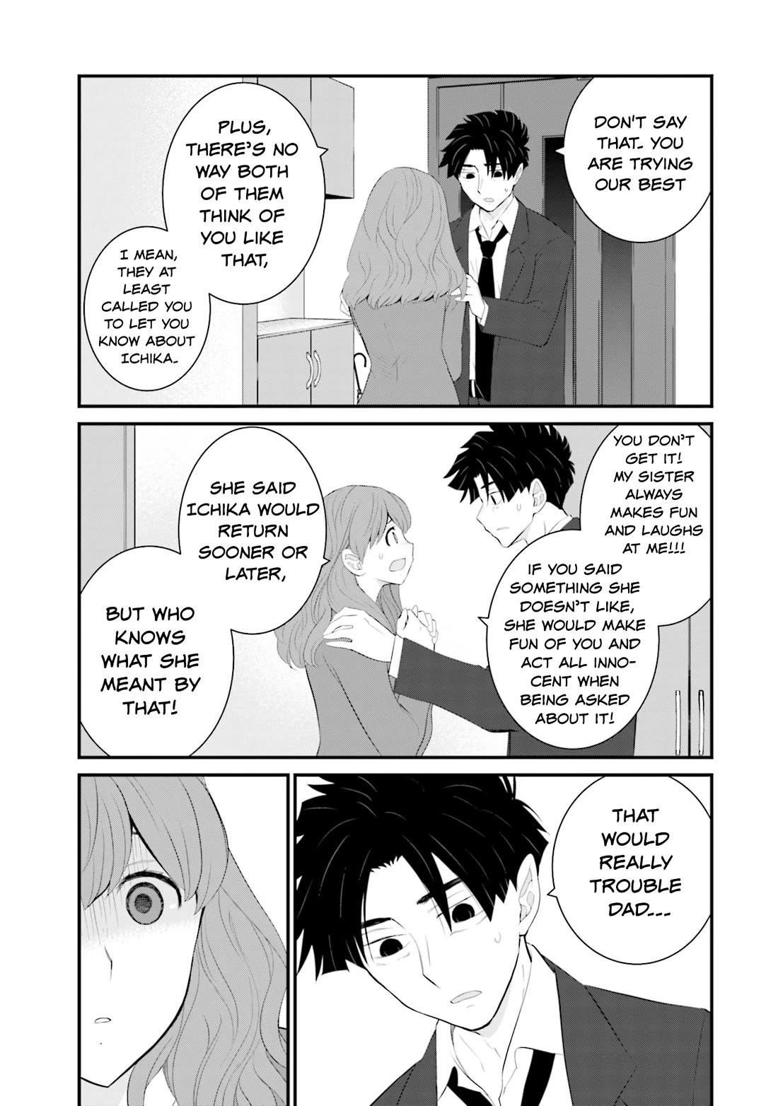 Is A Family Like This Worth Keeping? Chapter 32 - Page 11