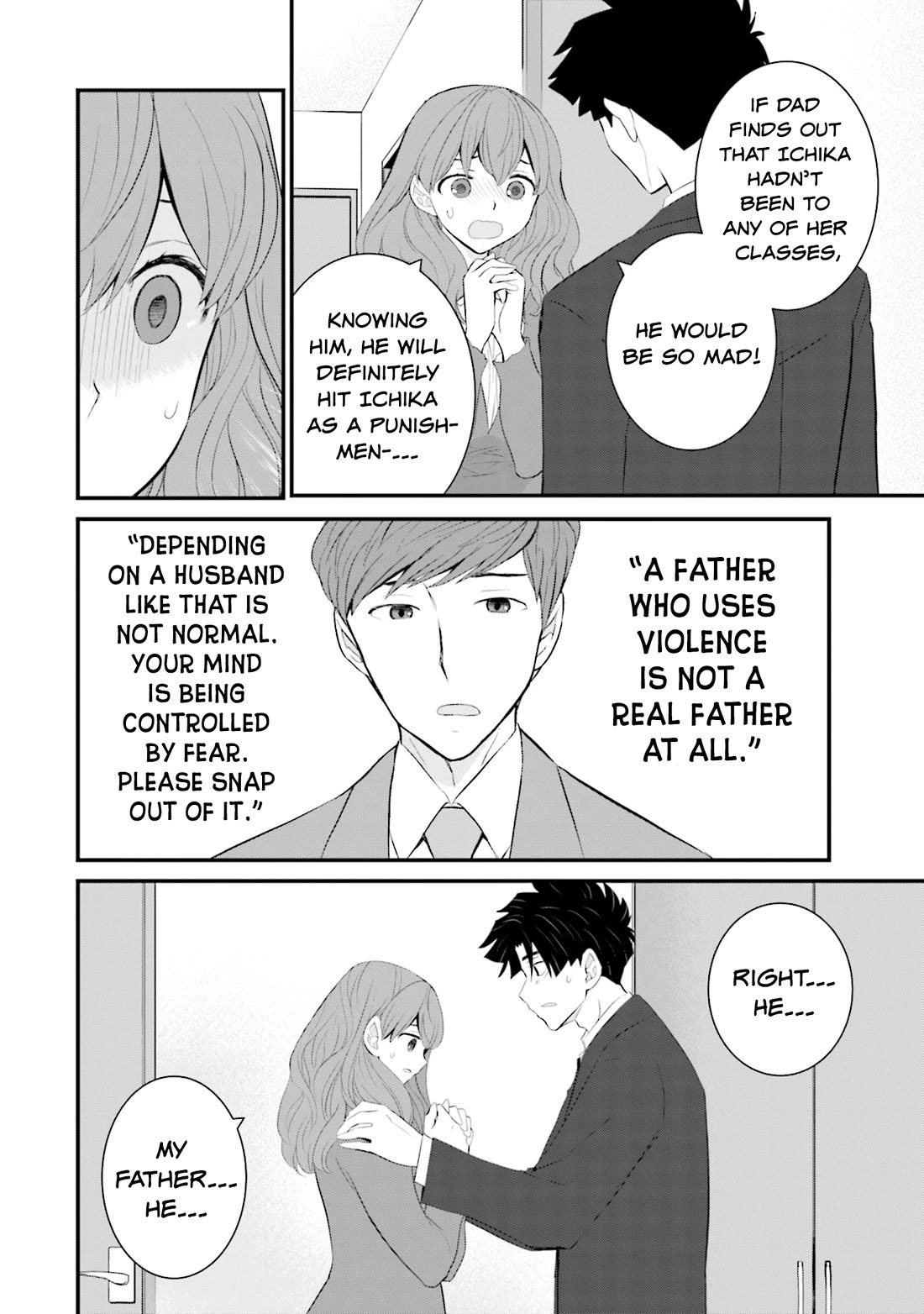Is A Family Like This Worth Keeping? Chapter 32 - Page 12