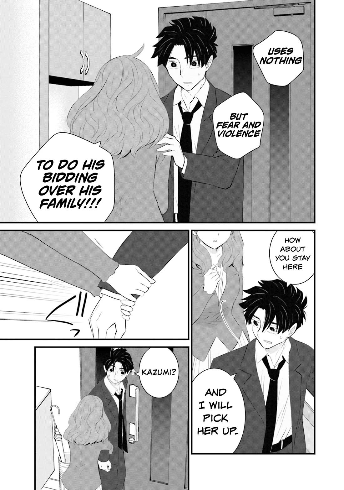 Is A Family Like This Worth Keeping? Chapter 32 - Page 13