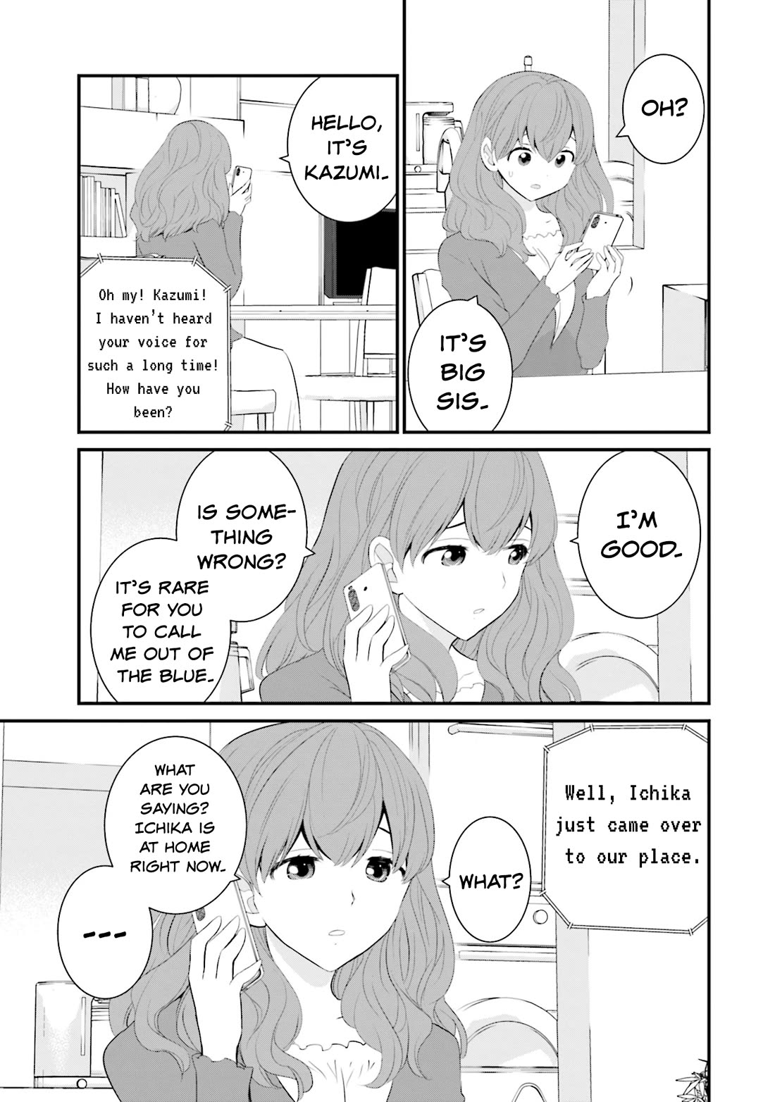 Is A Family Like This Worth Keeping? Chapter 32 - Page 7