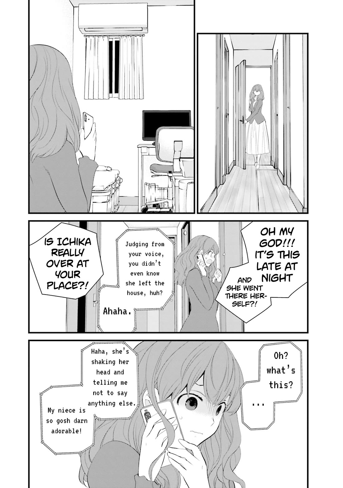 Is A Family Like This Worth Keeping? Chapter 32 - Page 8