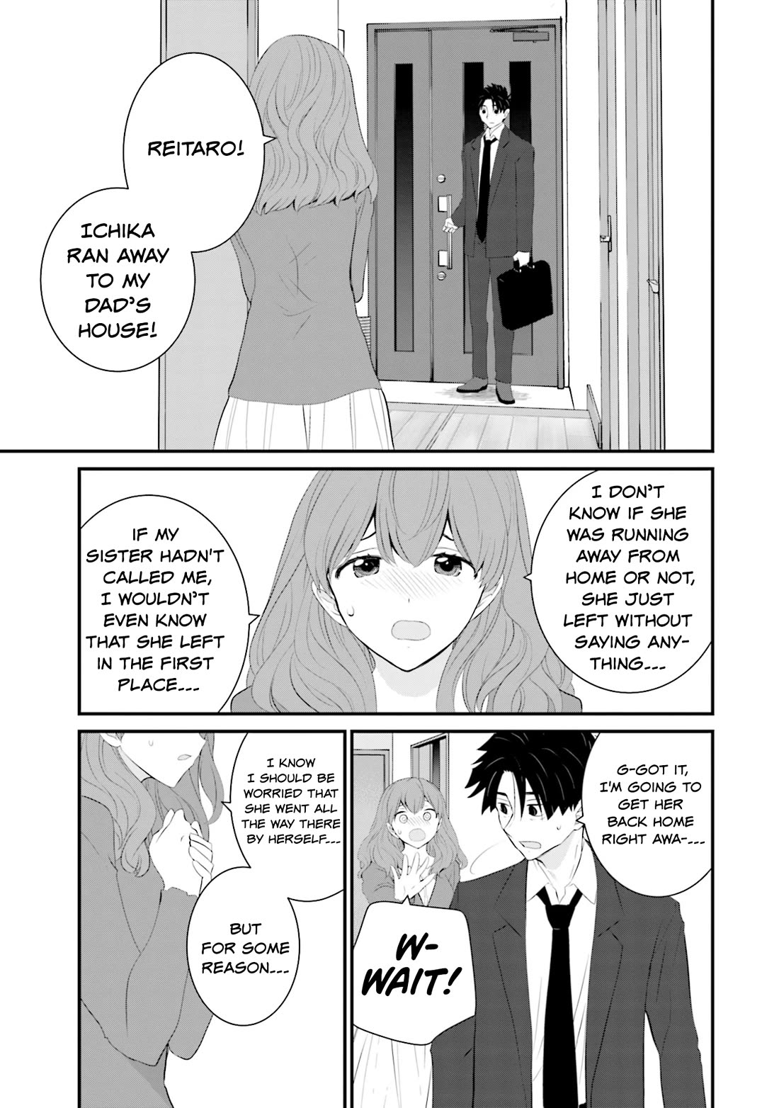 Is A Family Like This Worth Keeping? Chapter 32 - Page 9