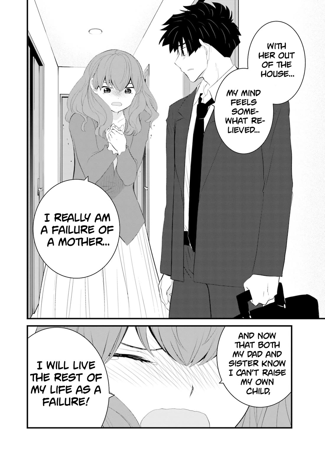 Is A Family Like This Worth Keeping? Chapter 32 - Page 10