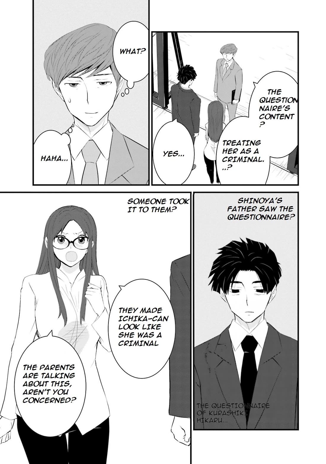 Is A Family Like This Worth Keeping? Chapter 33 - Page 12