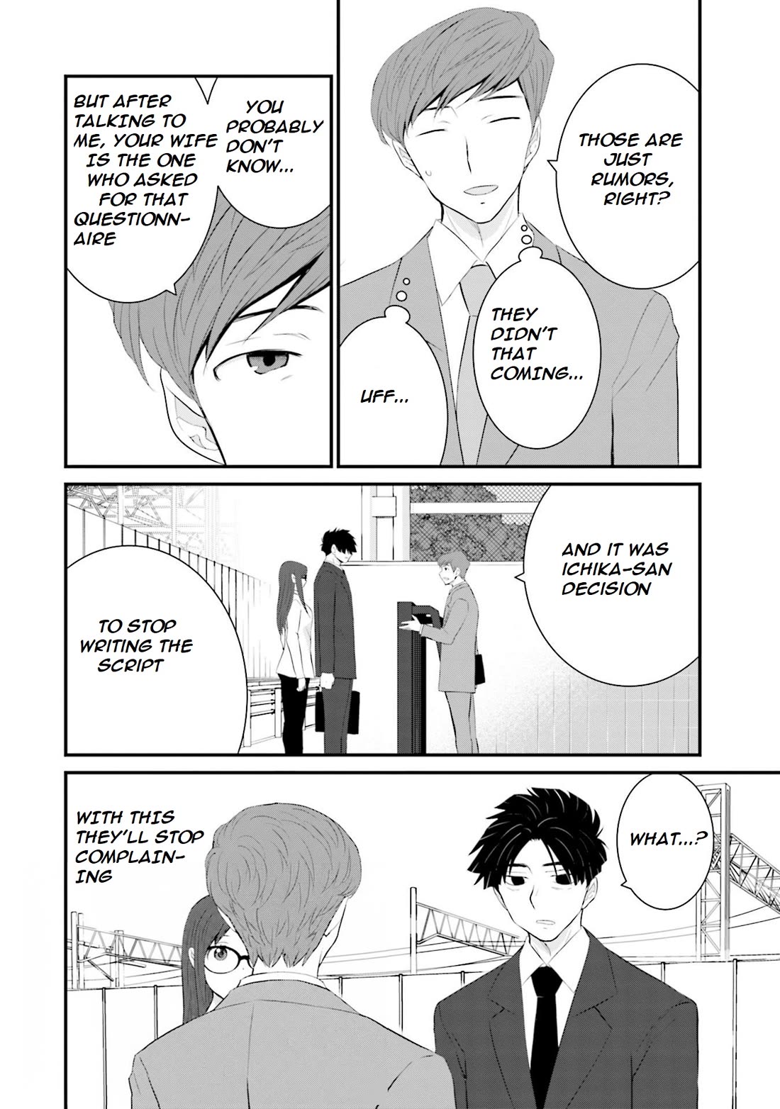 Is A Family Like This Worth Keeping? Chapter 33 - Page 13