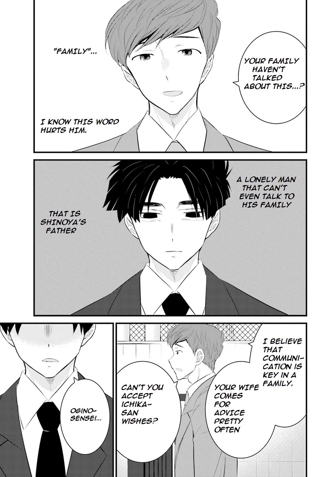 Is A Family Like This Worth Keeping? Chapter 33 - Page 14