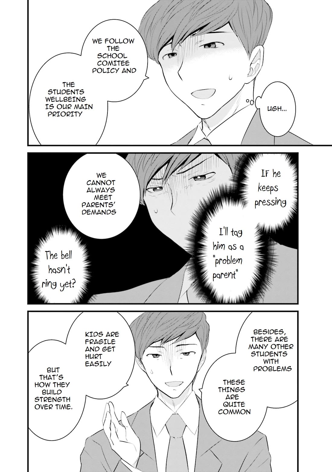 Is A Family Like This Worth Keeping? Chapter 33 - Page 17