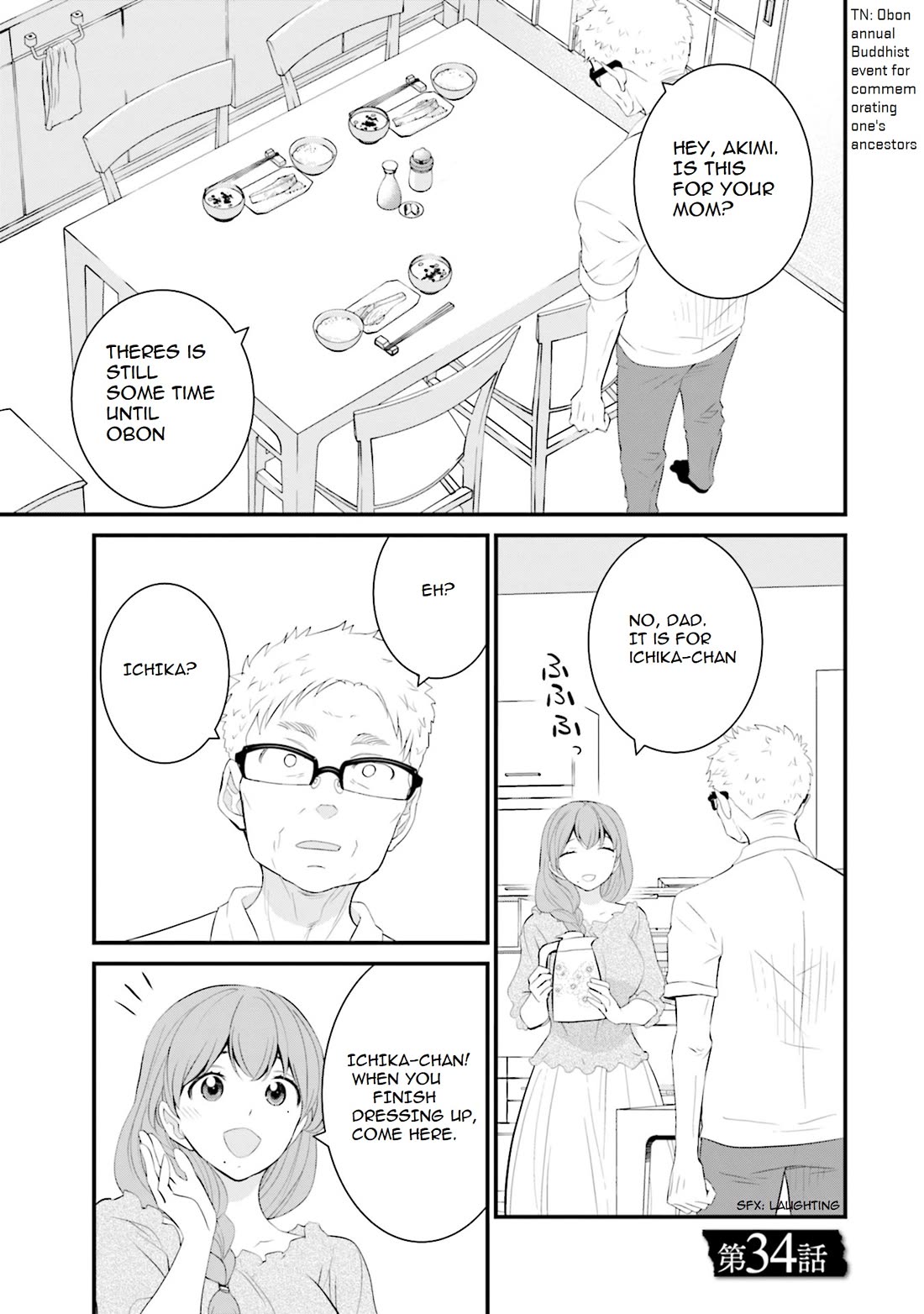 Is A Family Like This Worth Keeping? Chapter 34 - Page 2