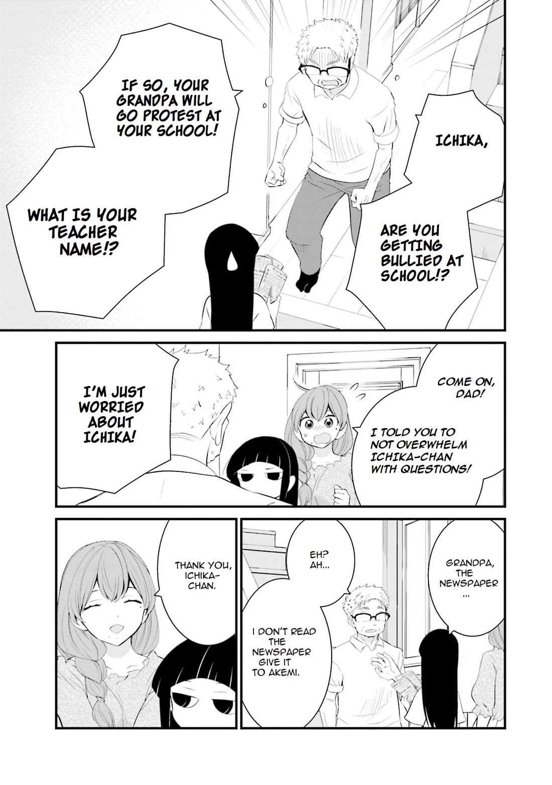 Is A Family Like This Worth Keeping? Chapter 34 - Page 14