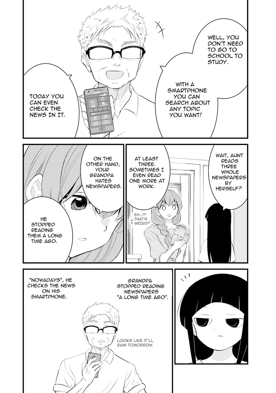 Is A Family Like This Worth Keeping? Chapter 34 - Page 15