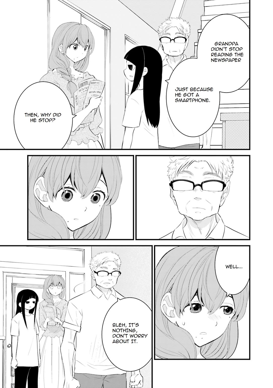 Is A Family Like This Worth Keeping? Chapter 34 - Page 16