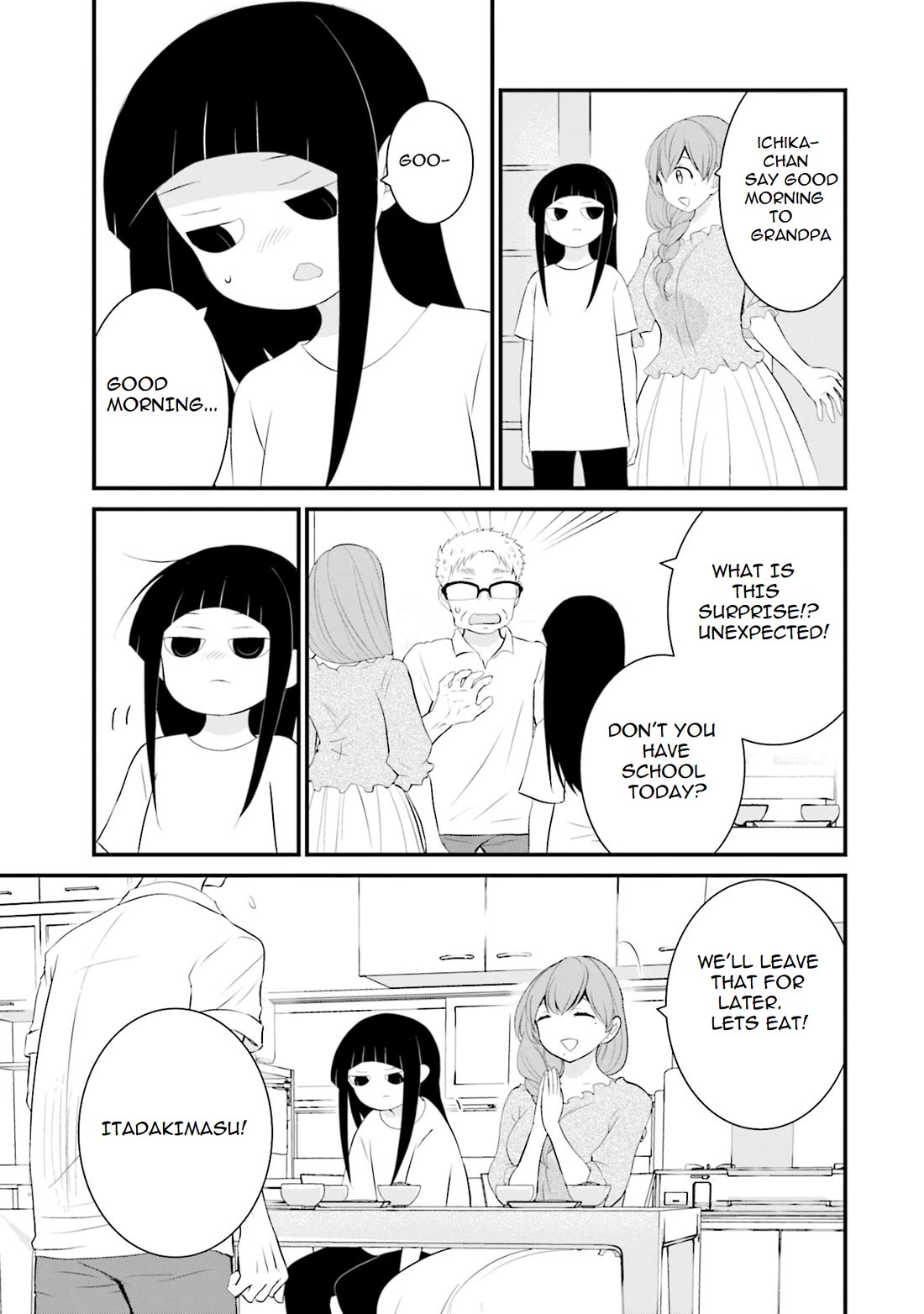 Is A Family Like This Worth Keeping? Chapter 34 - Page 4