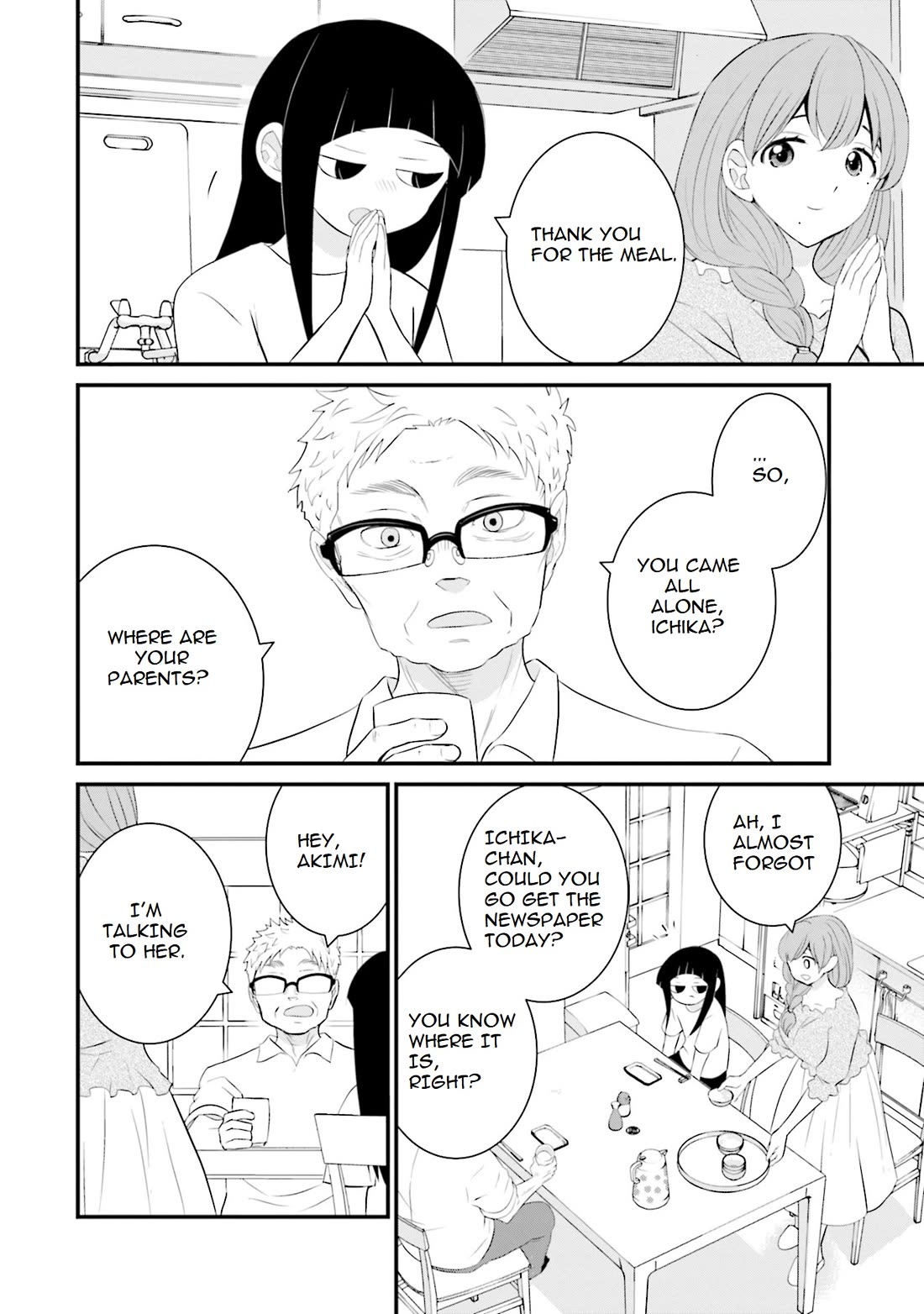 Is A Family Like This Worth Keeping? Chapter 34 - Page 5