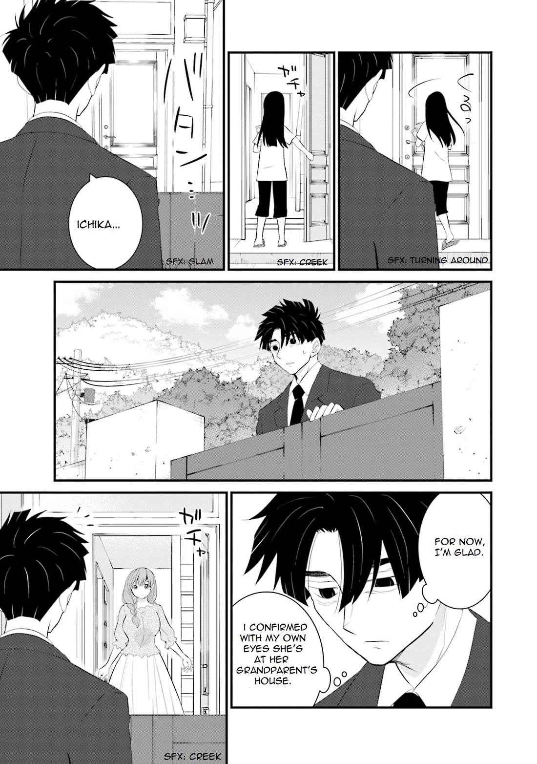 Is A Family Like This Worth Keeping? Chapter 34 - Page 8
