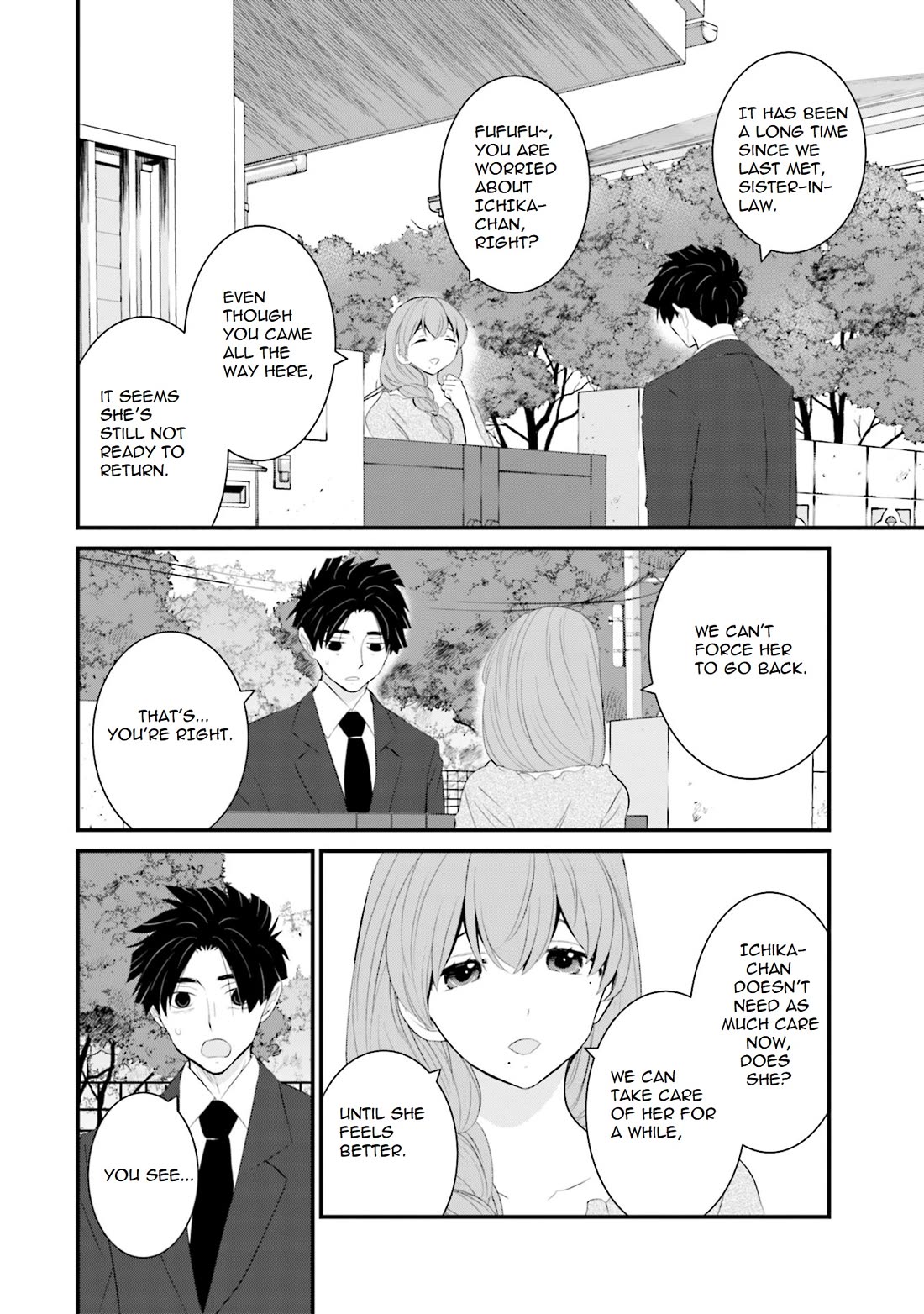 Is A Family Like This Worth Keeping? Chapter 34 - Page 9