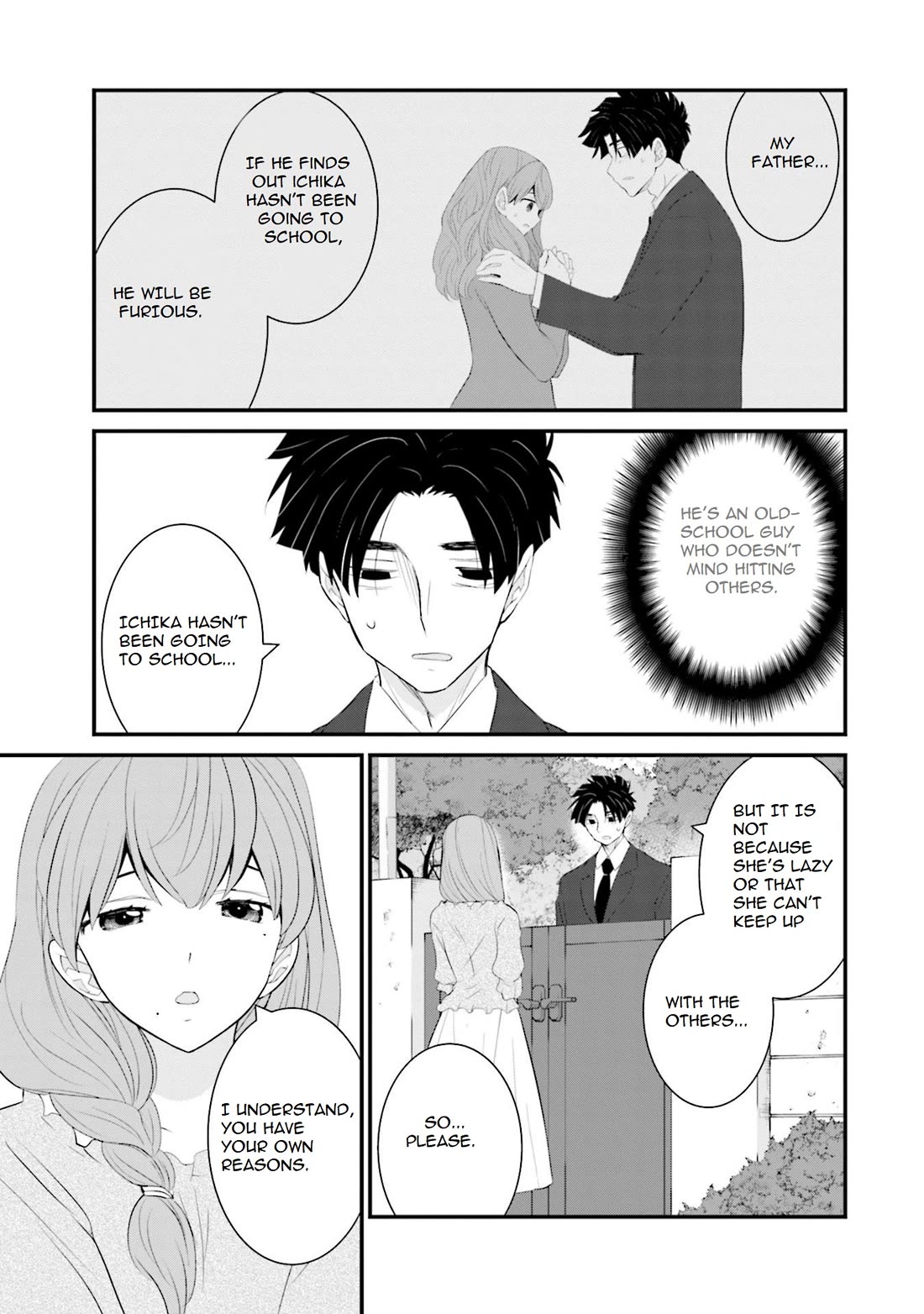 Is A Family Like This Worth Keeping? Chapter 34 - Page 10