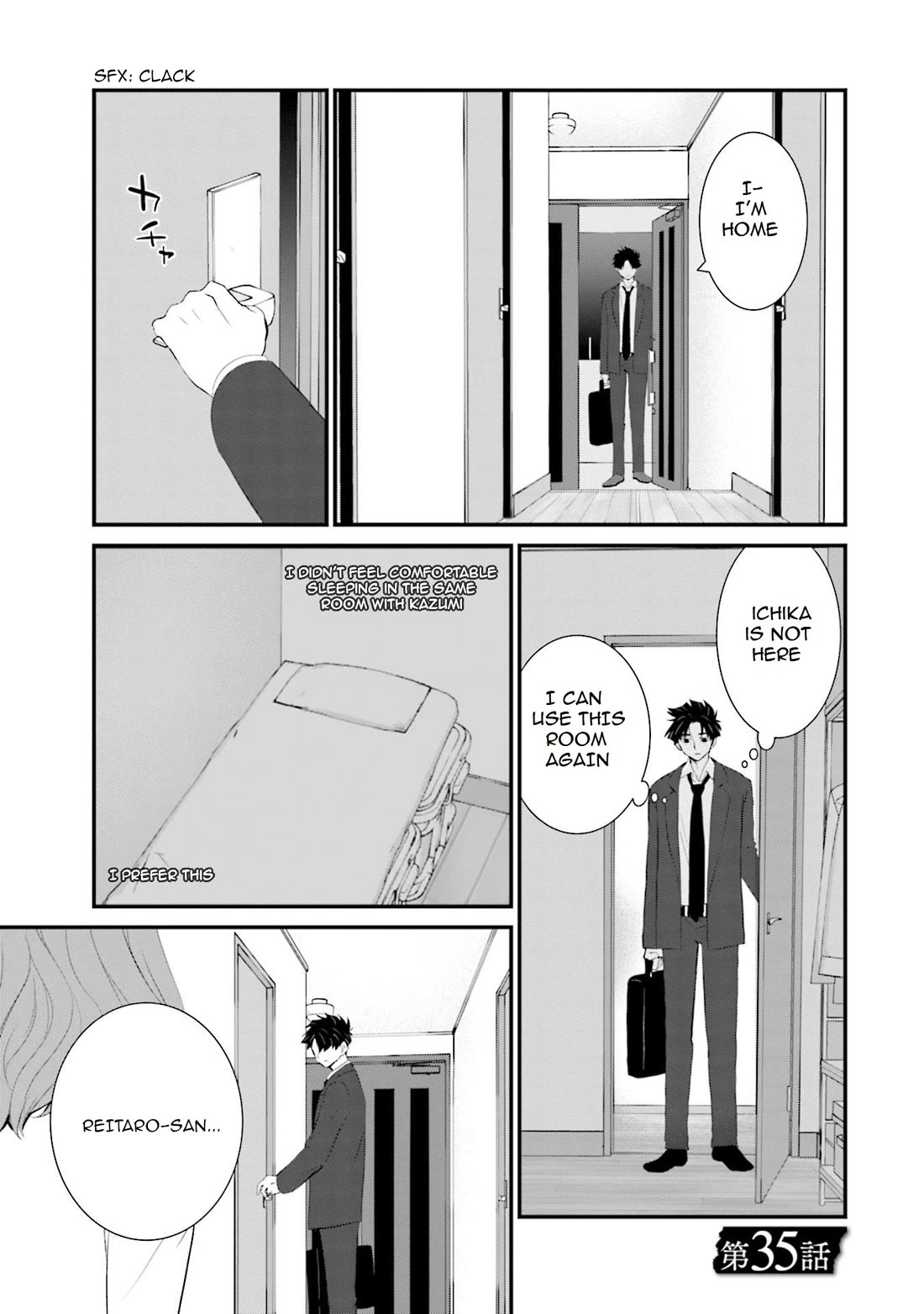 Is A Family Like This Worth Keeping? Chapter 35 - Page 1