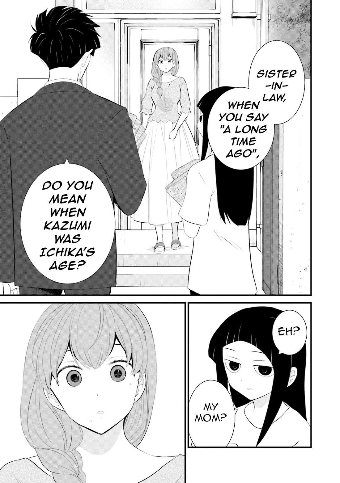 Is A Family Like This Worth Keeping? Chapter 35 - Page 21