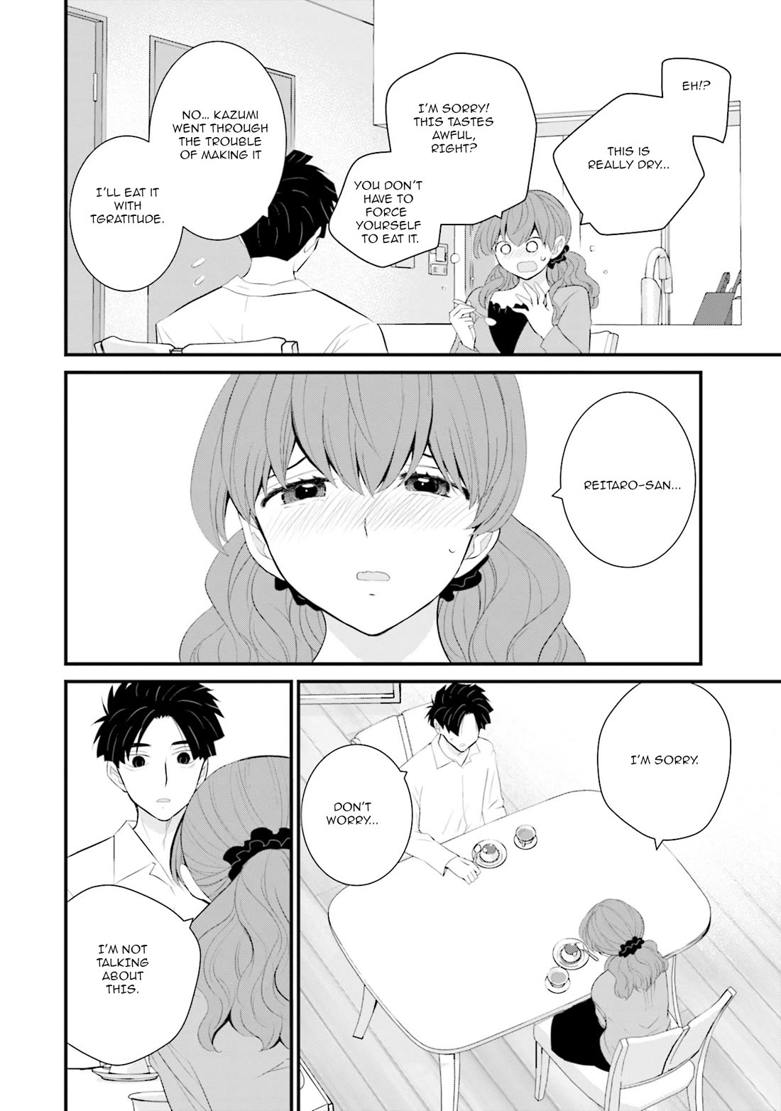 Is A Family Like This Worth Keeping? Chapter 35 - Page 4