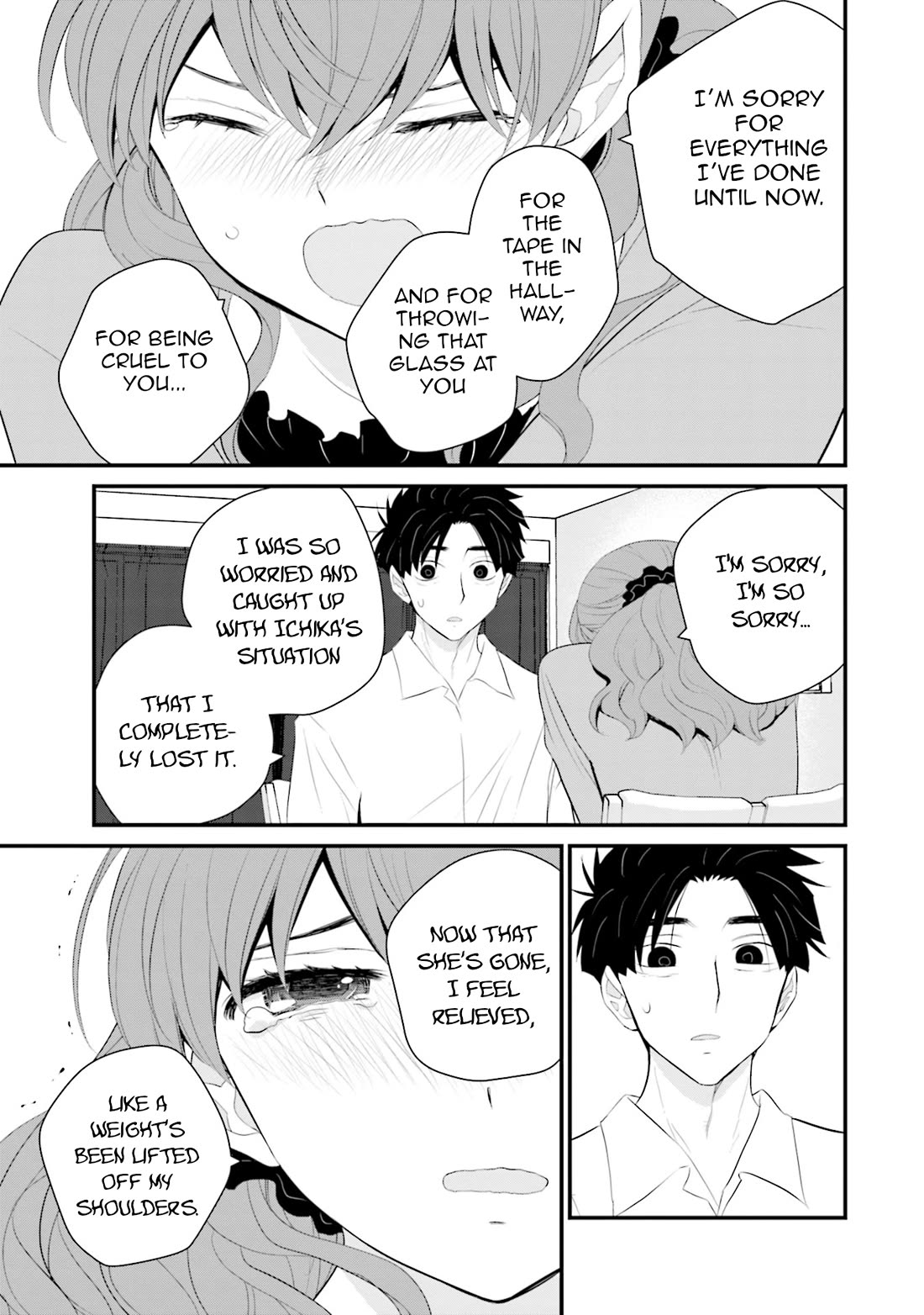 Is A Family Like This Worth Keeping? Chapter 35 - Page 5