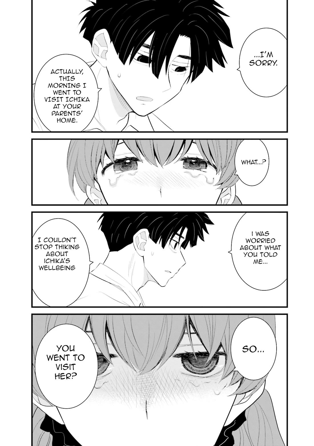 Is A Family Like This Worth Keeping? Chapter 35 - Page 7