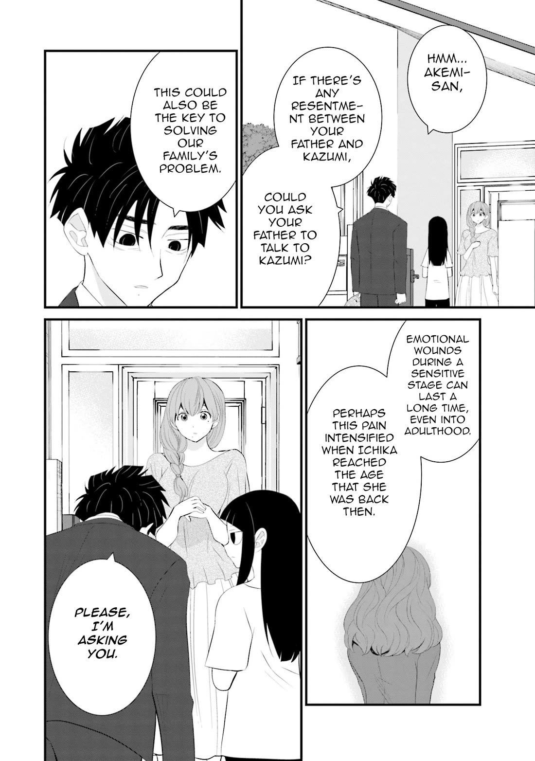 Is A Family Like This Worth Keeping? Chapter 36 - Page 18