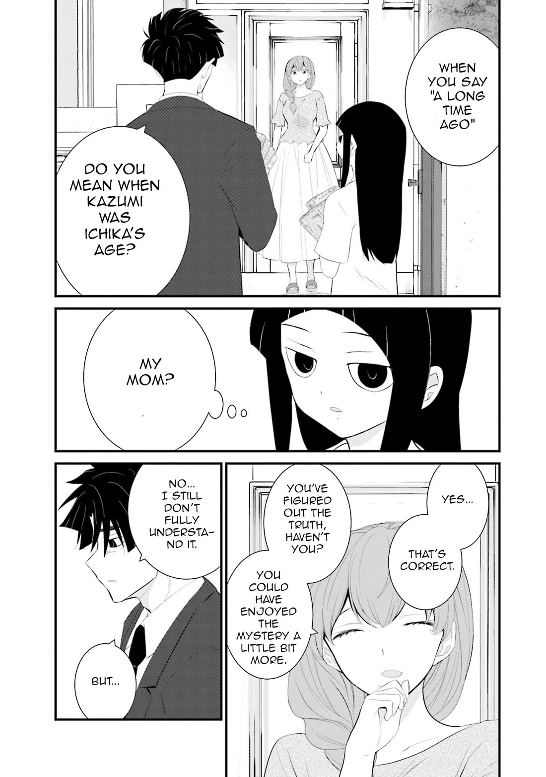 Is A Family Like This Worth Keeping? Chapter 36 - Page 3